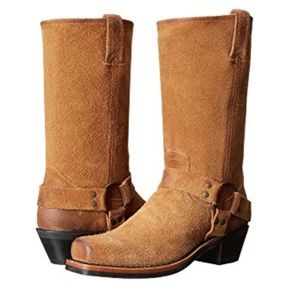 Frye Harness 12R tan